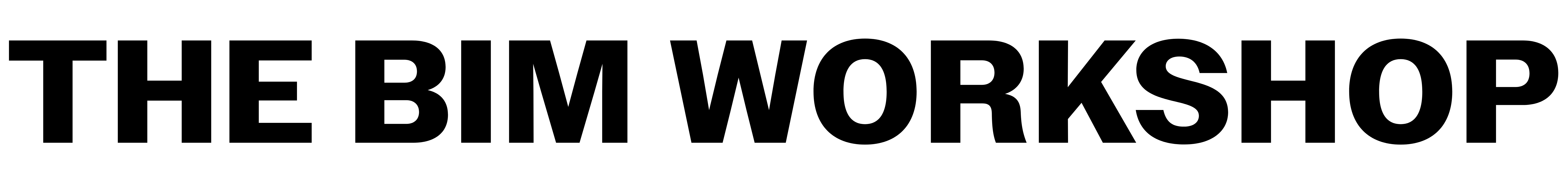 THE BIM WORKSHOP LOGO